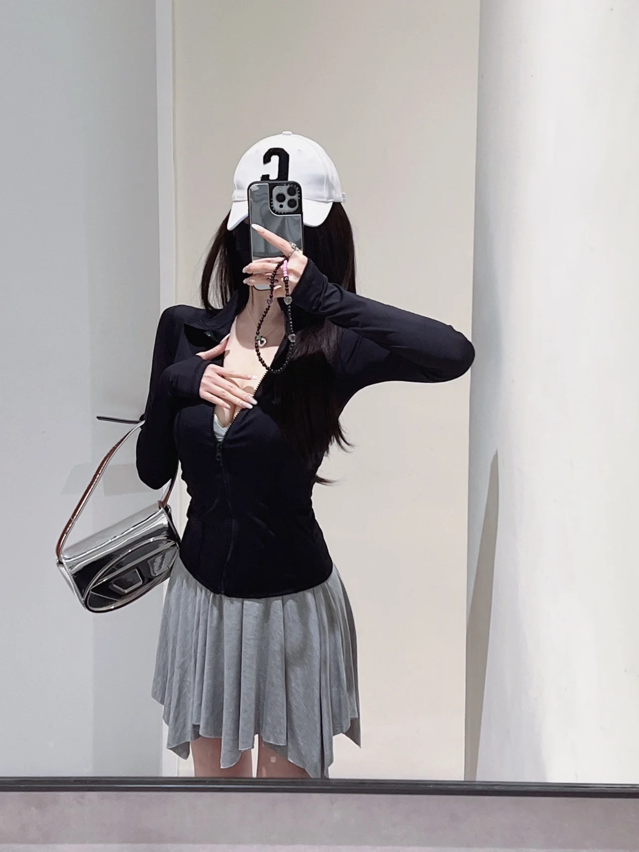 

Сексуальная облегающая одежда Eva: спортивный топ для йоги с воротником-стойкой, длинными рукавами и защитой от солнца для молодых женщин, для повседневной носки