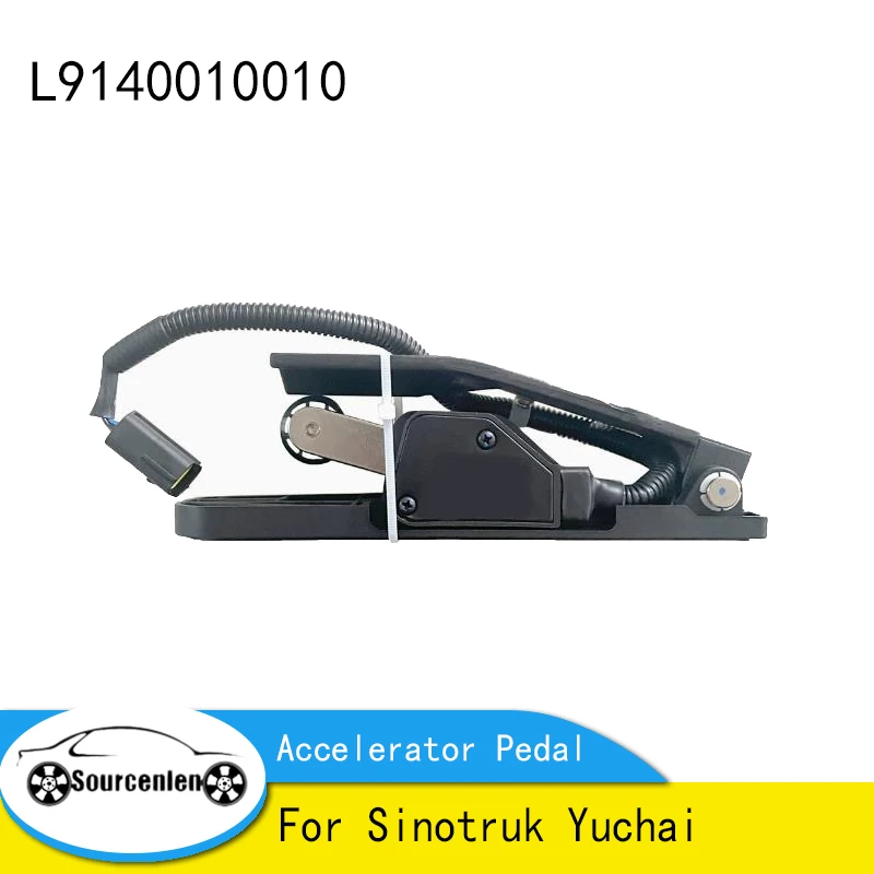 

Педаль акселератора автозапчастей подходит для Sinotruk Yuchai L 9140010010 Электронная педаль акселератора