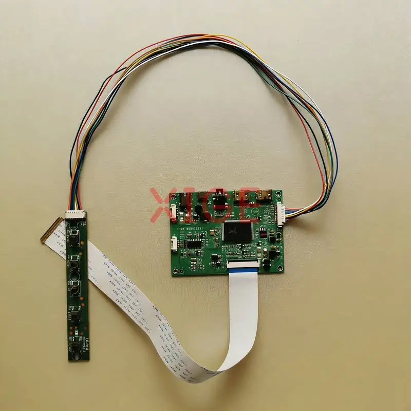 

Matrix Controller Drive Board Fit NV161FHM NV173FHM N161HCA N161HMA 40-Pin EDP 2Mini-HDMI 1920x1080 Laptop Display 1920*1080 Kit
