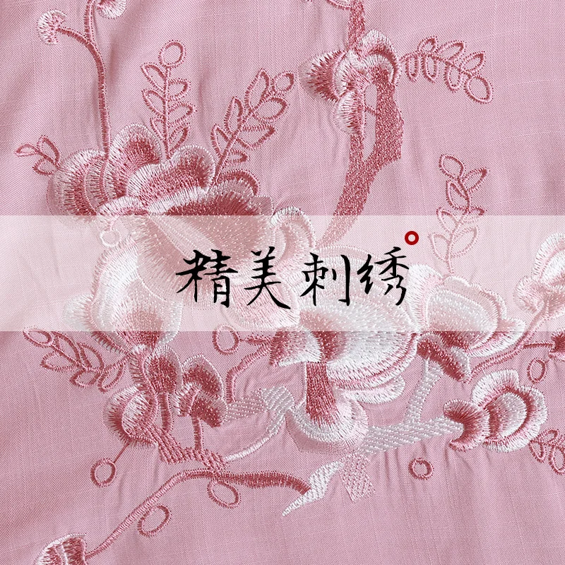 2025 Women's Tai Chi Kung Fu Suit - Cotton Linen Baduanjin Qigong Training Wear for Spring Summer Martial Arts - Image 5