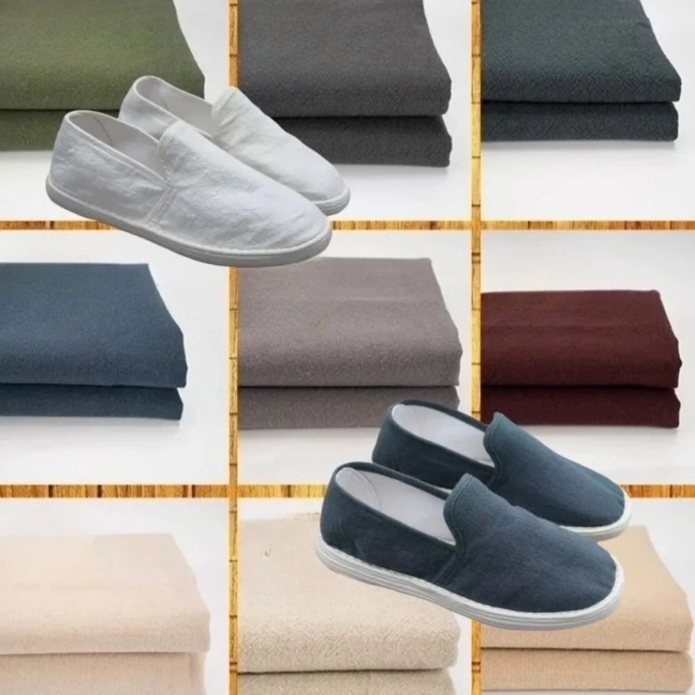 

Linen Fabric Thickening Spring Autumn Shirts Pants Clothing Fabrics Handmade Diy Sewing Clothing Wholesale Cloth Material
