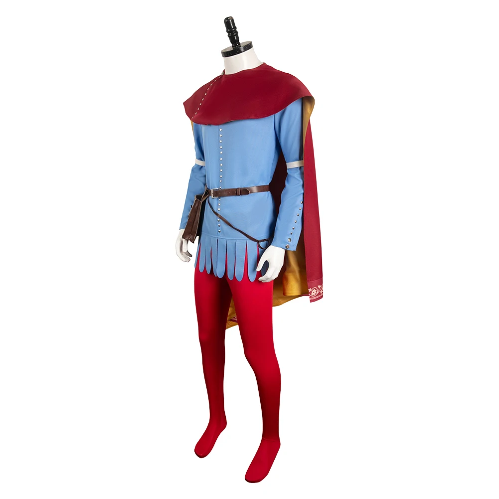 Manor Cosplay Game Lords Costume adulto uomo cappotto mantello pantaloni cintura cappello abiti Halloween Carnival Party Suit