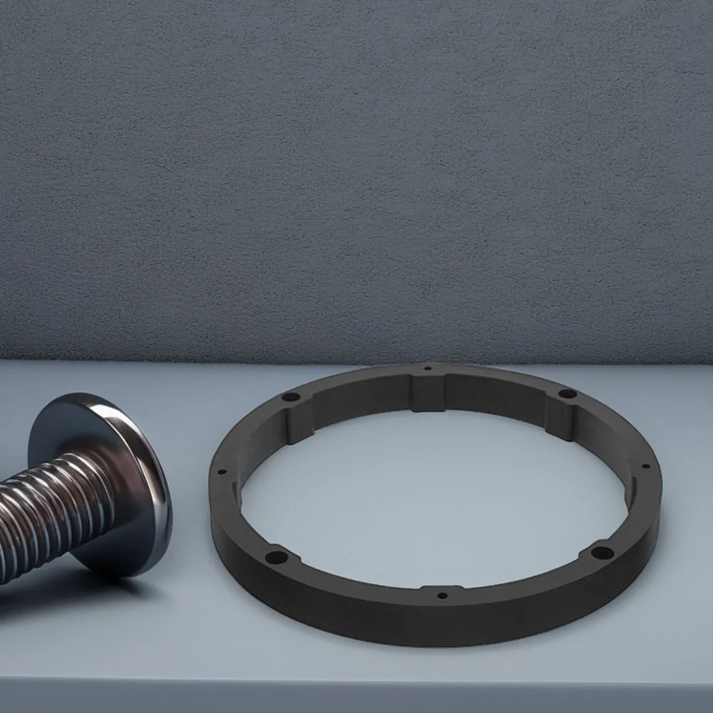 8 قطعة مكبر صوت للسيارة محول خواتم 6.5 بوصة فاصل صلب عالمي لمكبرات صوت الباب الأمامي والخلفي نظام الصوت التلقائي #1