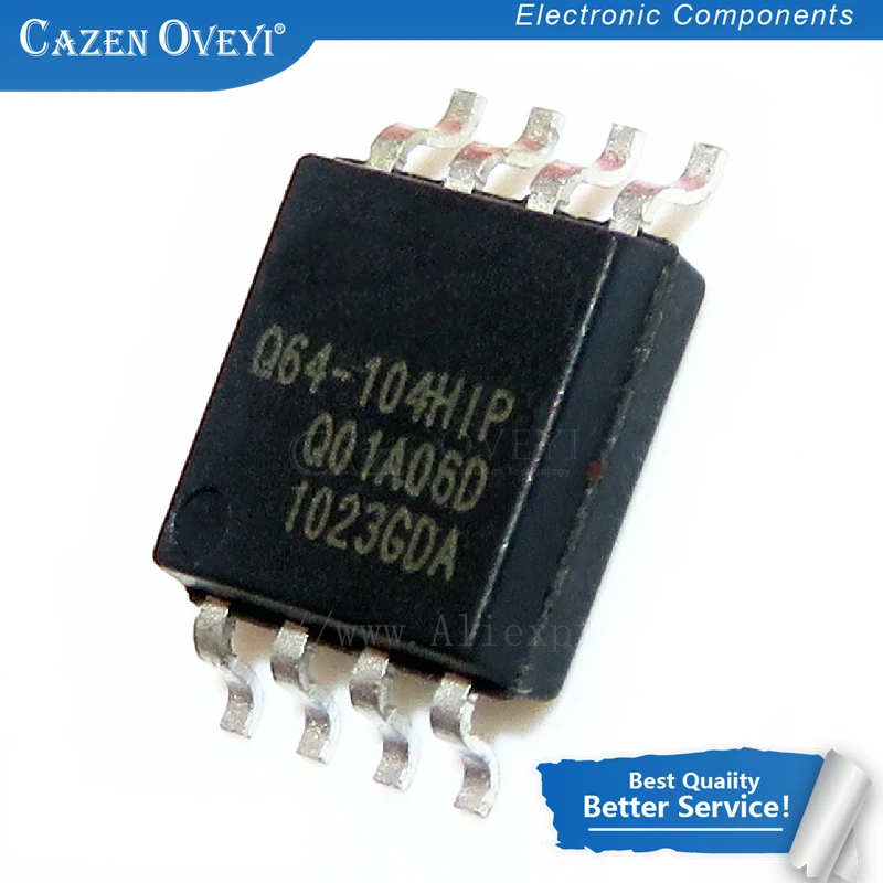 

IC чипсет 10 шт./лот EN25Q64-104HIP EN25Q64 Q64-104HIP SOP-8 IC чипсет новый оригинальный в наличии