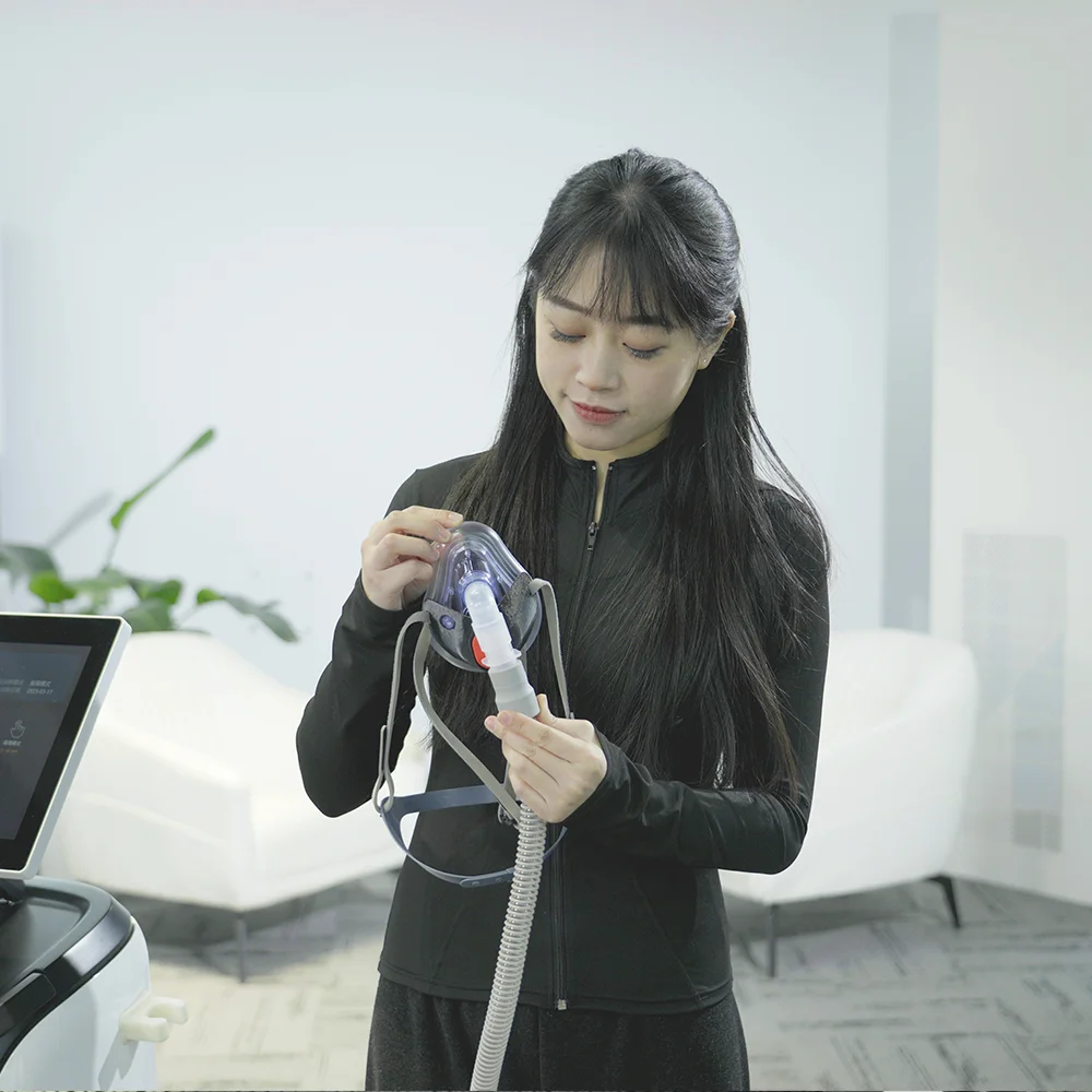 

Customized Rlab Portable Altitude Training Tent Adjustable For Body Sports Performance Enhancement And Mountain Simulation