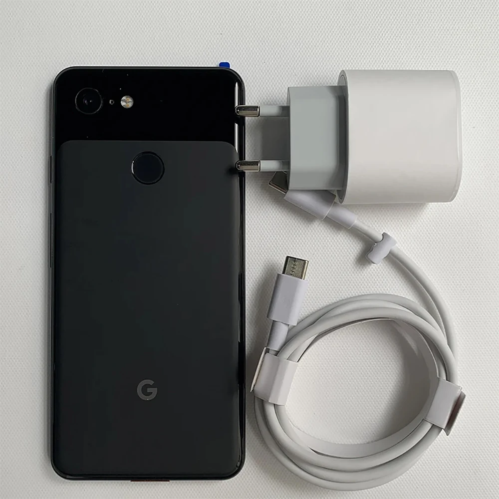 Original Google Pixel 3 4G Mobile Cell Phone 5.5'' ROM 64GB/128GB Snapdragon 845 Android Octa Core pixel 3 Cellphone Unlocked