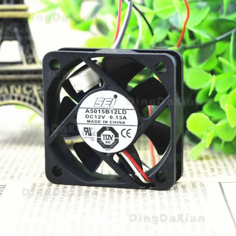 

Вентилятор охлаждения D 1PC FOR SEI A5015B12LD DC12V 0.13A 5CM, 3-проводной