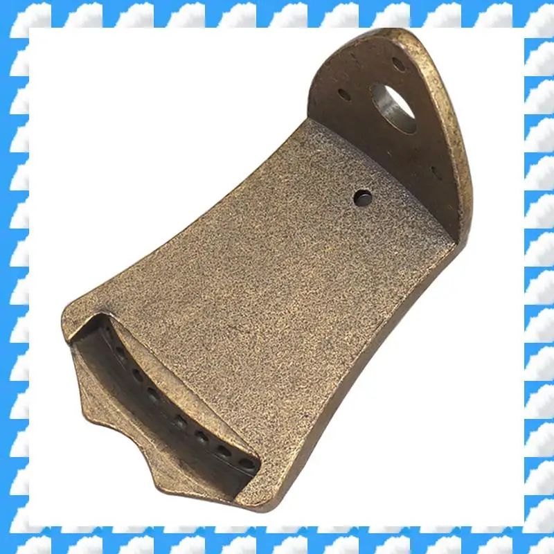 

ONGE 3X Bronze Metal Triangle Mandolin Tailpiece Parts For 8 String Arched Top Mandoline Replacement