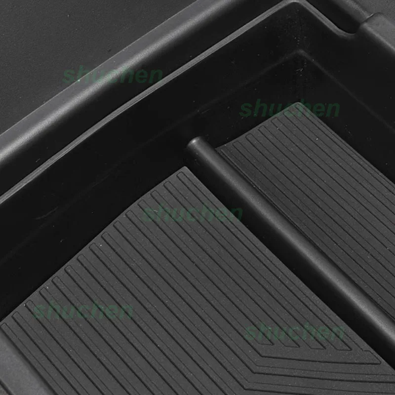 Car Center Console Armrest Storage Box for Leapmotor C10 C16 2024 Under Center Console Storage Box Interior Accessories