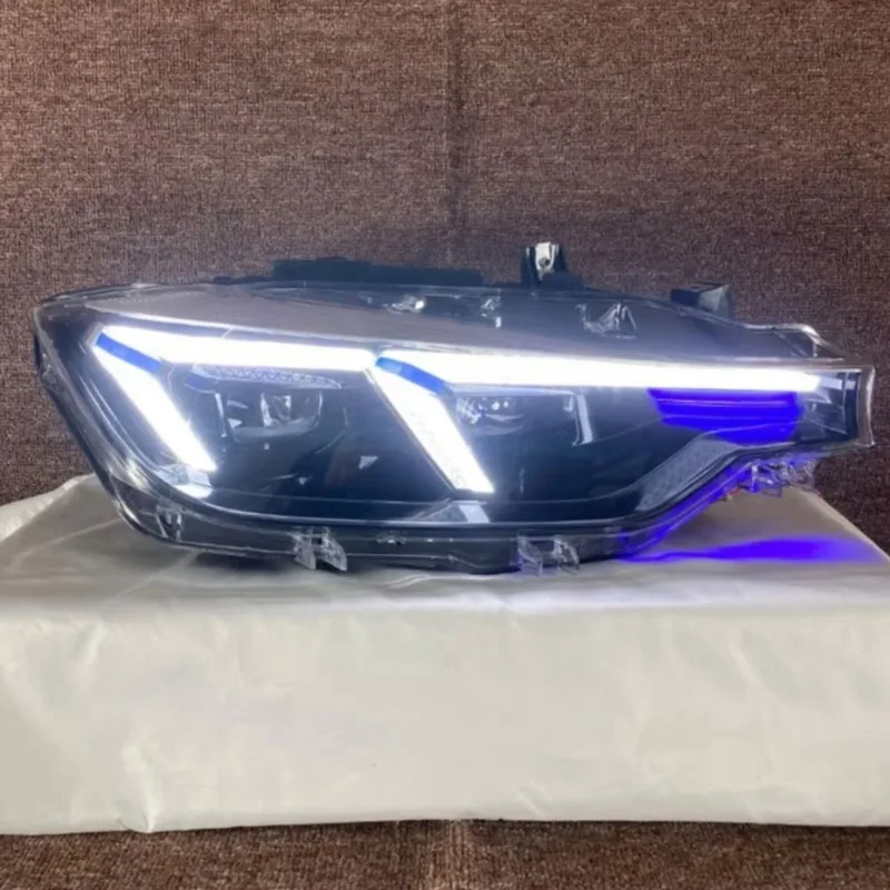 High Precision LED Headlight, High Low Beam Dynamic Turn Signal Lamp, Complete Auto Styling Parts 2012-2018