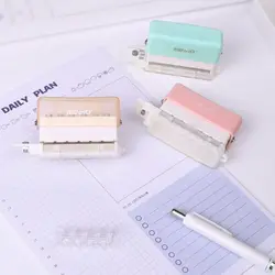 Office Supplies Craft Scrapbook School Teacher Binding Rings Paper Puncher Manual Binding Hole Puncher Round Hole Puncher