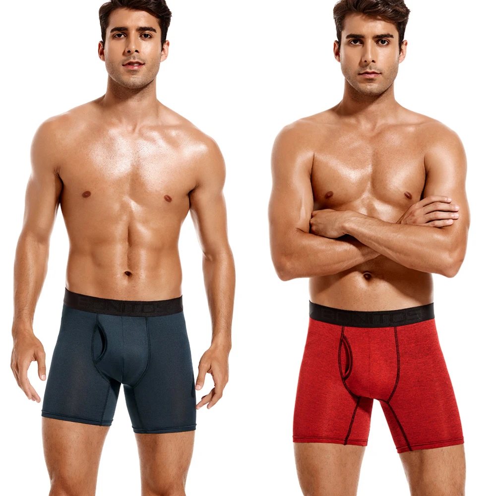 Men's Panties Soft Boxers Man Underwear Polyester Men Underpants Trunks Sexy Shorts Comfortable Breathable homme Boxer Brief