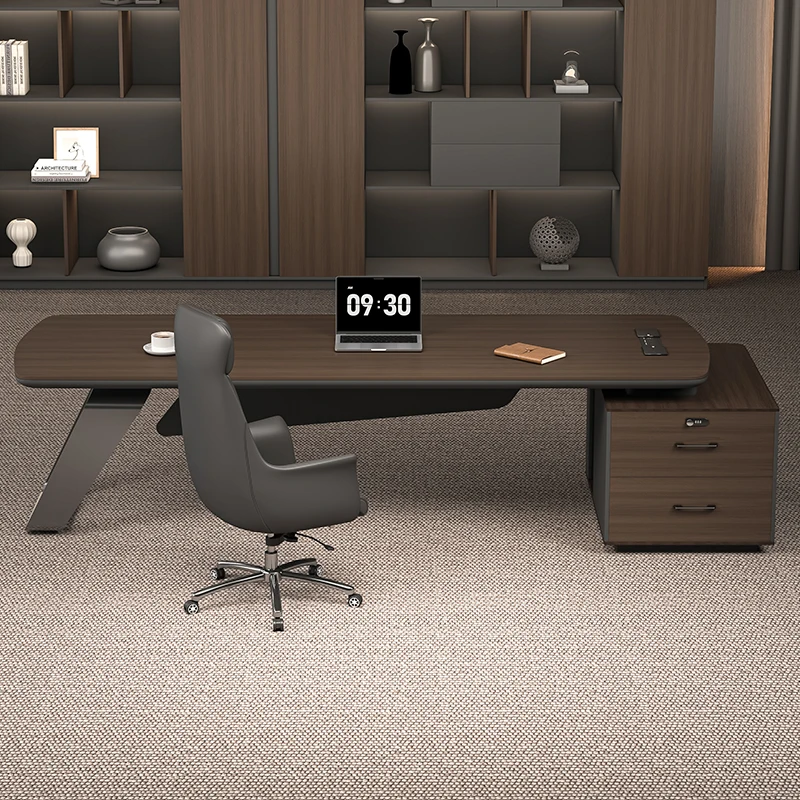 طاولة مكتب الكتابة مكتب الكمبيوتر مكتب الألعاب مكتب الدراسة الدائمة منتصف القرن أثاث المكاتب الجدول Muebles محطة العمل المنزلية