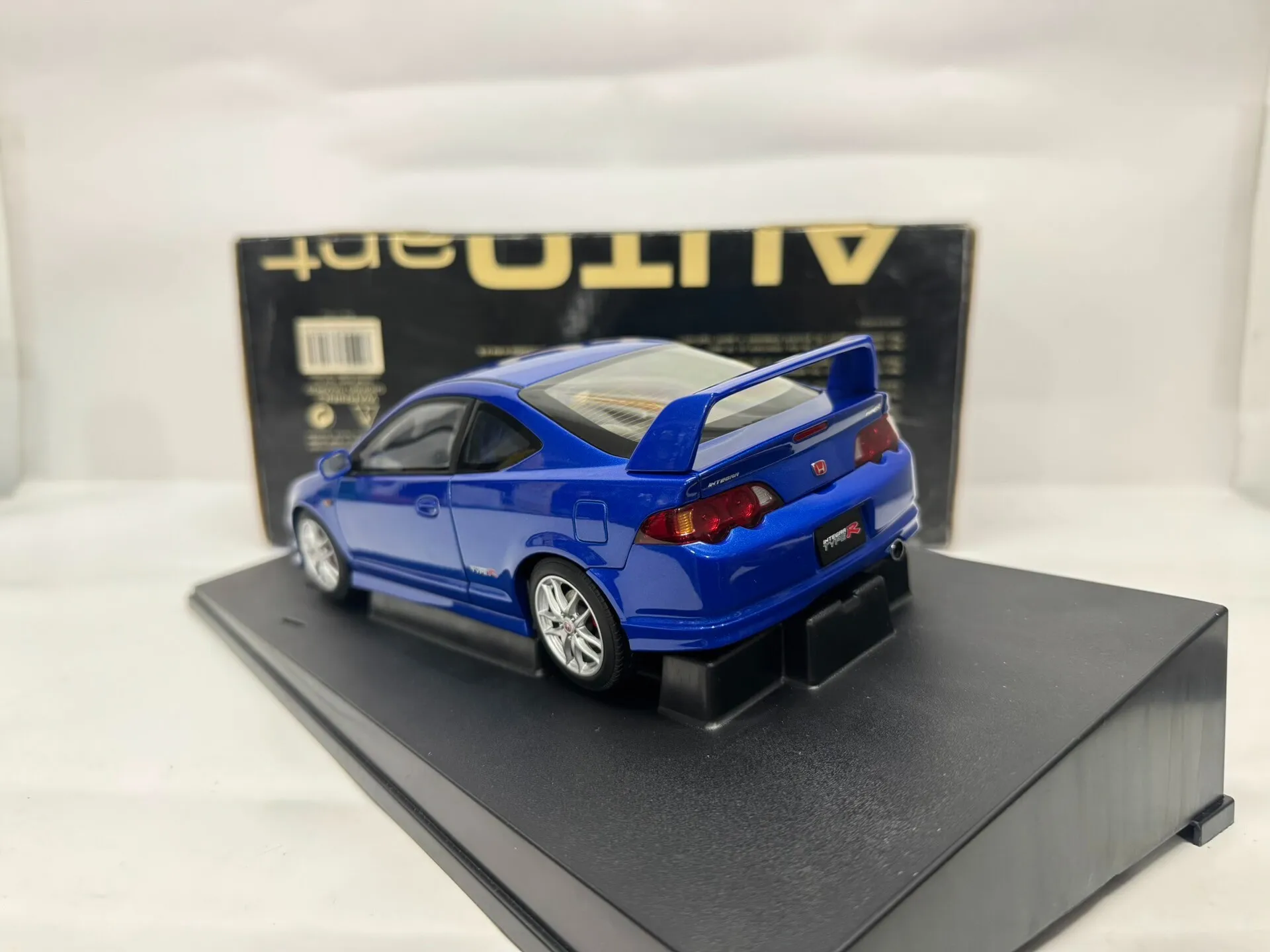 Autoart 1:18 نوع R DC5 الأزرق JDM محاكاة طبعة محدودة جميع سبائك معدنية مفتوحة ثابتة سيارة لعبة مجسمة هدية #3