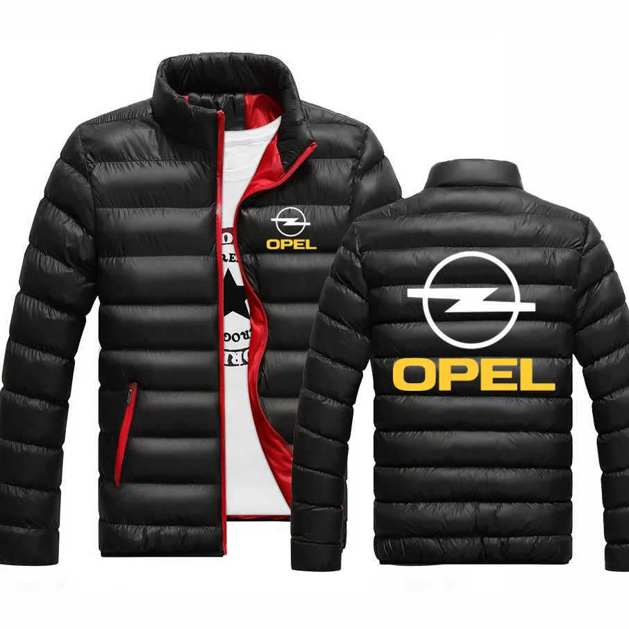 

2023 Printing New High Quality Autumn and Winter Mens Opel Versatile Four-Color Cotton Comfortable Clothes Jackets Tops