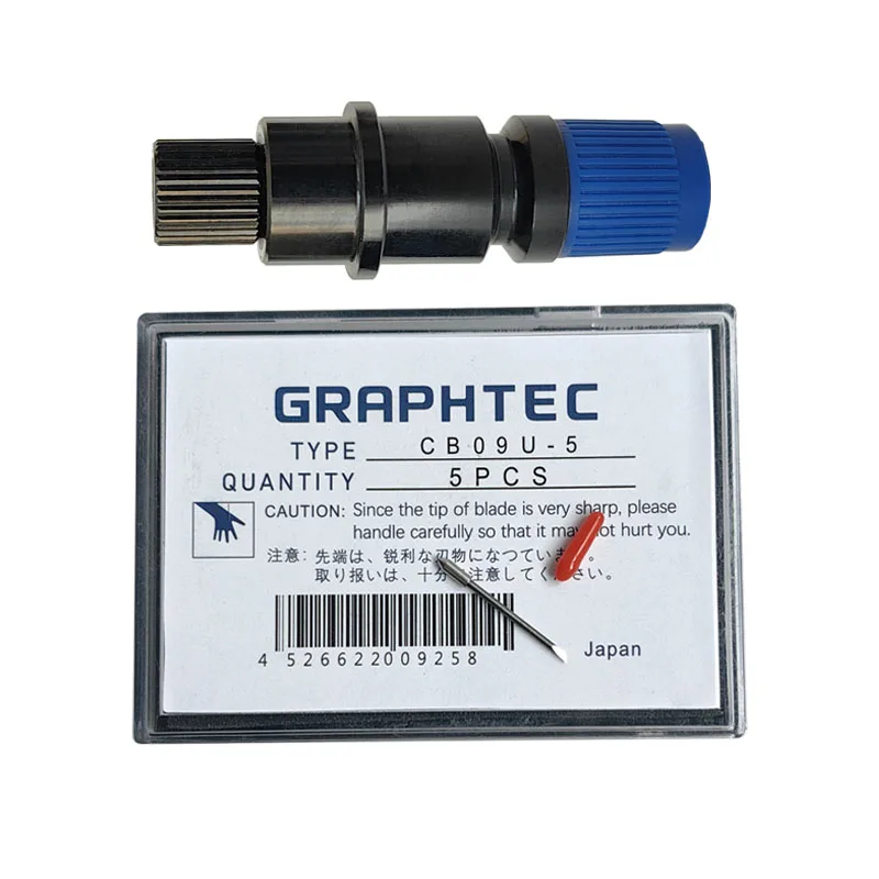 Graphtec CB09UB CB15UB Standard Vinyl Cutting Blade Holder CS GR
