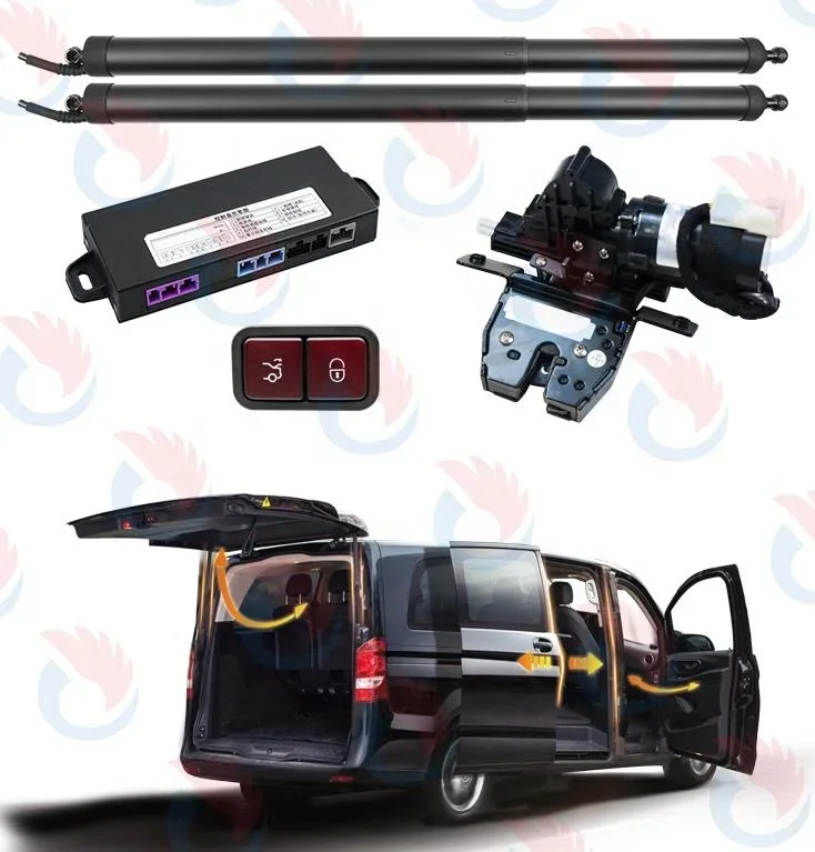 Smart Electric Tail Gate Lift Automatic Rear Door Opener Kit Power Tailgate Lift for Vito  2016+ Key Control Electric Tailgate