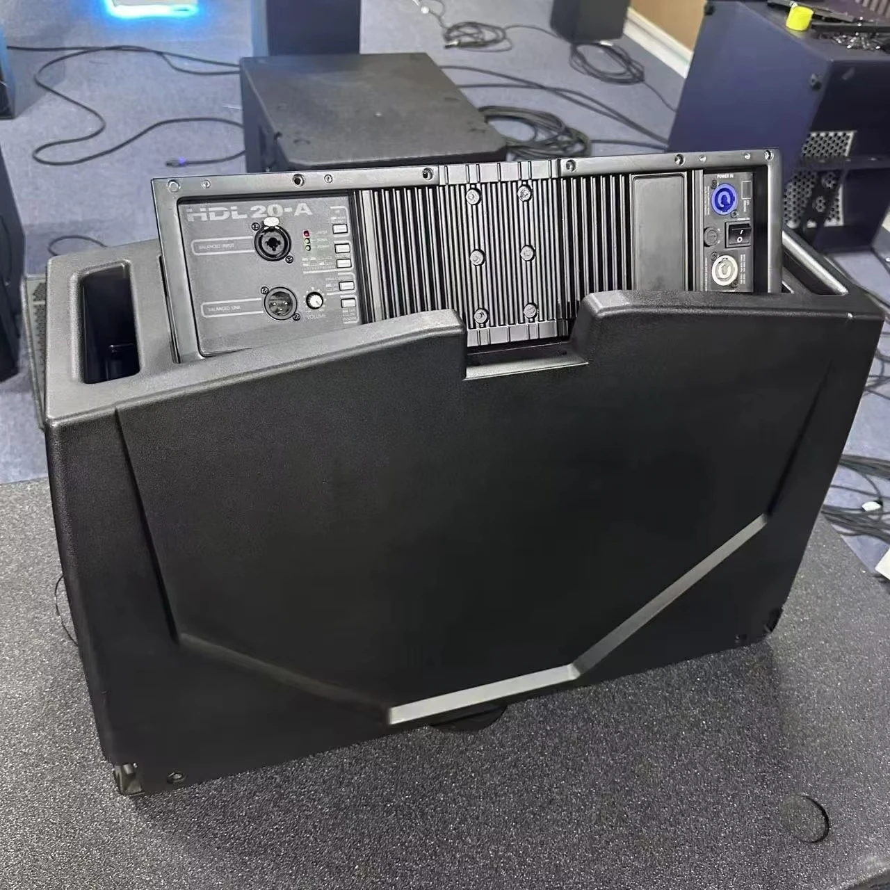 HDL 20 Dual 10 polegadas Active/Passive Active Line Array Speaker PA System RCF