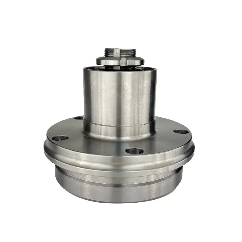 Professional carbon steel sprint car hub shaft cap for sprint car parts
