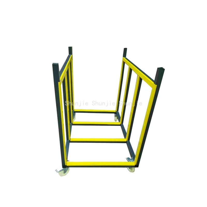 ขายส่งอลูมิเนียมโปรไฟล์ชั้นวางวัสดุชั้นวางประตูและหน้าต่างวัสดุรถเข็นชั้นวาง