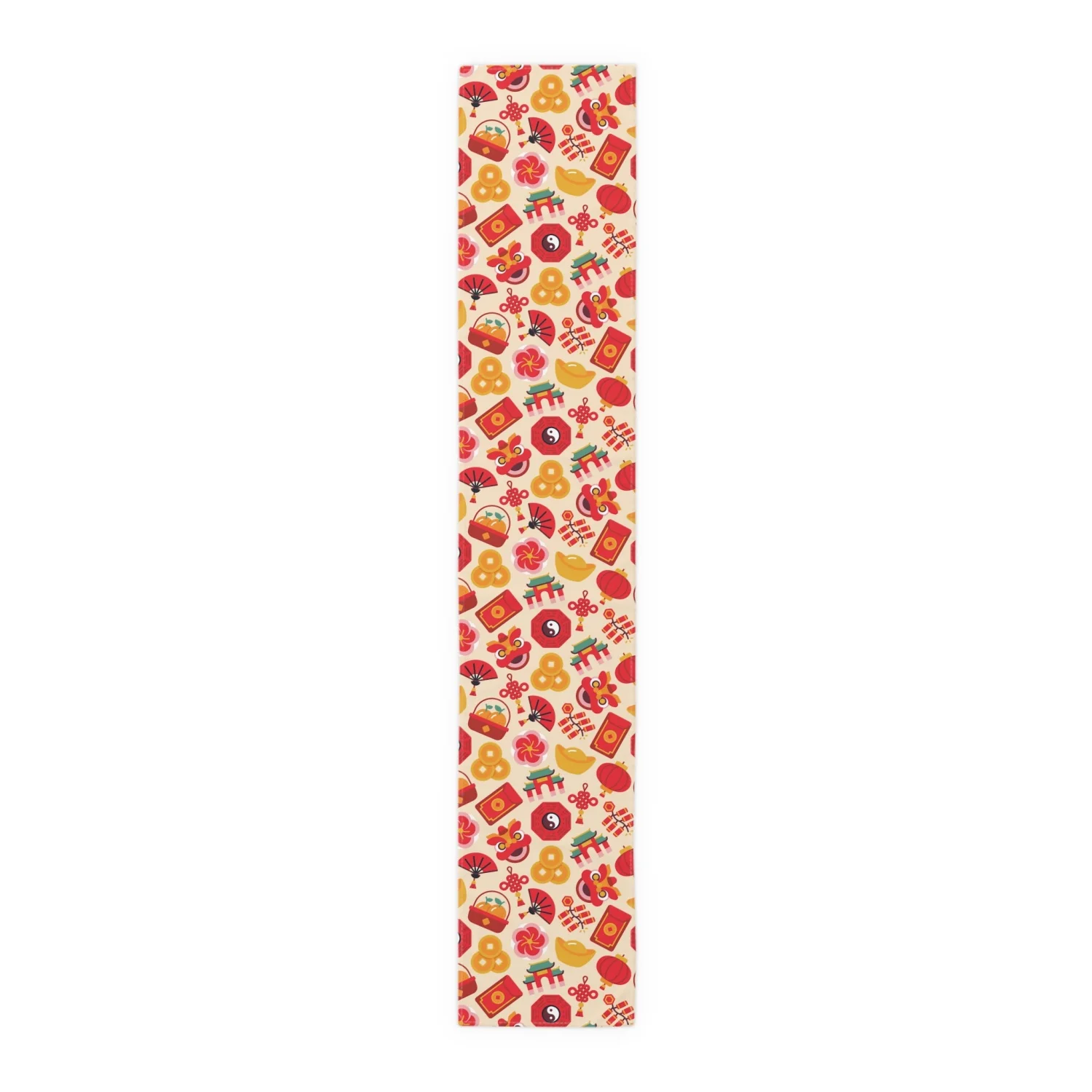 Year Of The Dragon Table Runner, Chinese Lunar New Year Decor,New Year Party, Cheers Table Runner, Midnight Table Runner