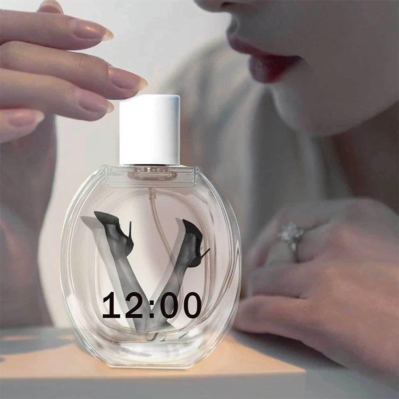 50ml Arab Pheromone Long-lasting Perfume Comfortable Long-lasting Fresh Fragrance Portable 12:00am Dating Sexy Fragrance Spray