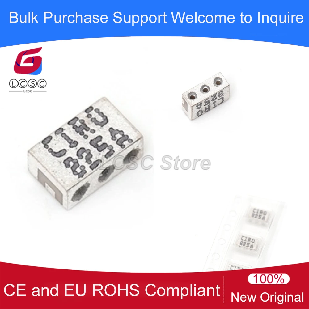 5pieces/Pack TR0022A Dielectric Filter 5825MHz BW 200MHz 4.46x2.75mm Communications Wireless Filter Part Marking 825A