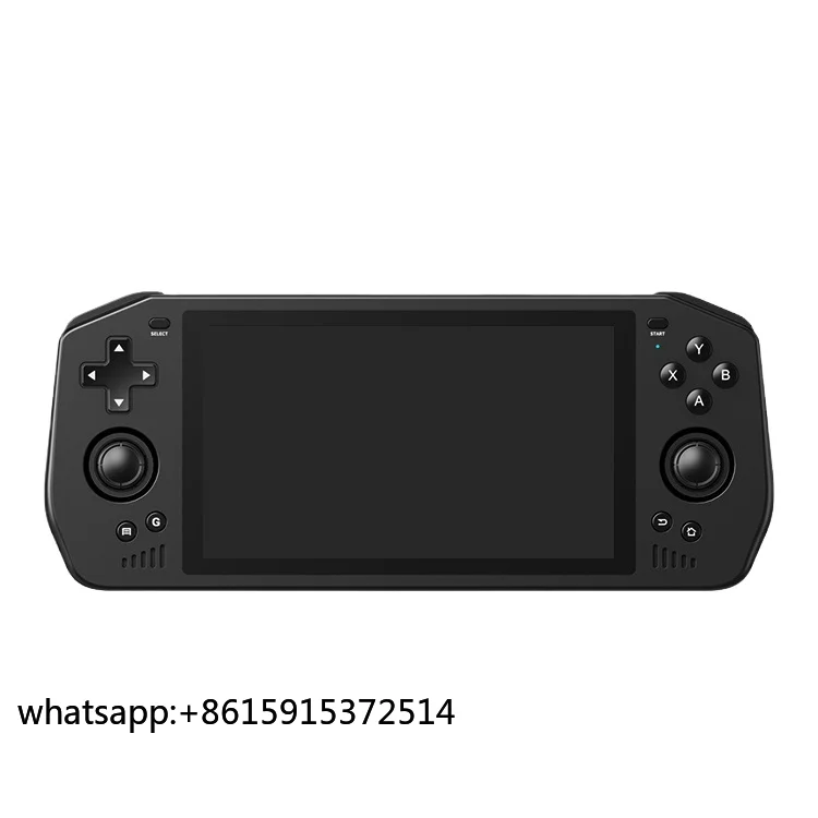 Портативная игровая консоль TLCRETE HiCyber Powkiddy Android X28, 5,5-дюймовый IPS-экран, ретро-консоль, HD-подключение к телевизору Портативная игровая консоль TLCRETE HiCyber Powkiddy Android X28, 5,5-дюймовый IPS-экран, ретро-консоль, HD-подключение к телевизору