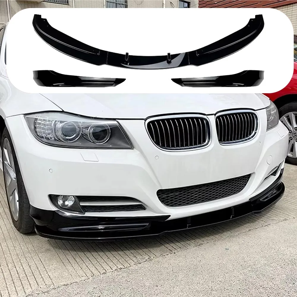 

For BMW 2009-2012 3 Series E90 E91 LCI 320i 325i 330i 335i Car Front Bumper Lip Parts Splitter Front Blade Body Kits
