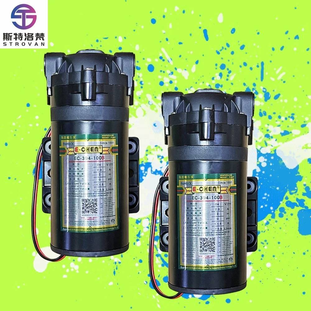 STLF الحجاب الحاجز الكهربائي الضغط RO مضخة معززة ذاتية المص التناضح العكسي لتنقية المياه مع EC-304-100B للسيارة الخارجية