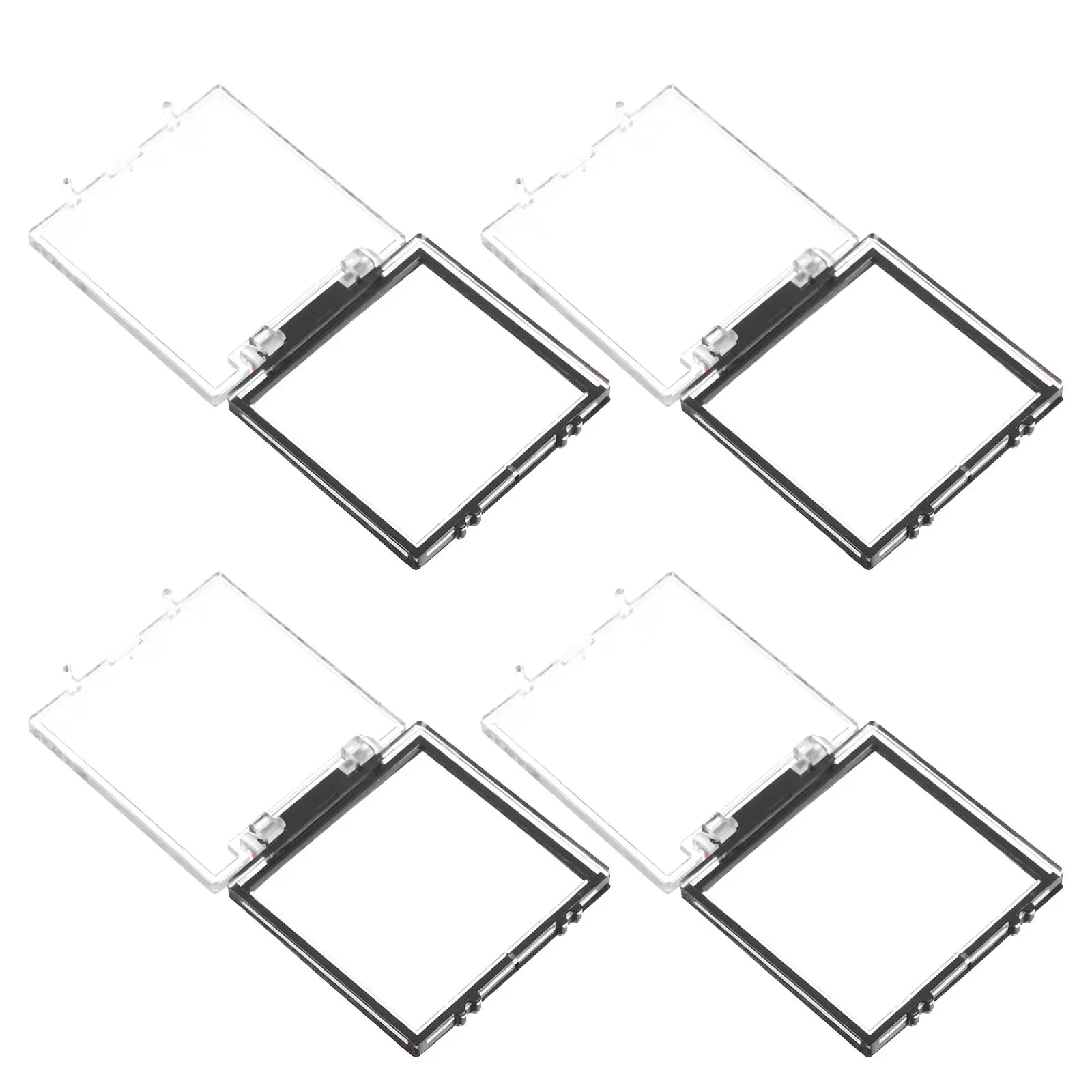 4Pcs Removable Transparent Switch Cover Protector for Computer Power Button Washing Machine Dishwasher Elevator Push Button
