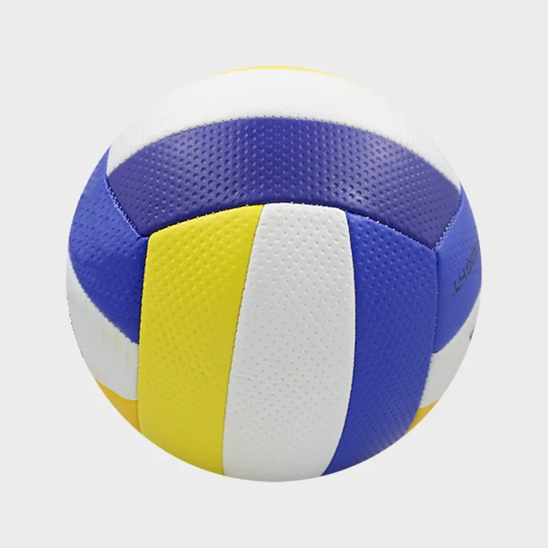 Volleyball No. 5 No. 7 Student Training PU Leather Machine Sewing Hot Fit Soft Beach Volleyball Wholesale Customized Logo