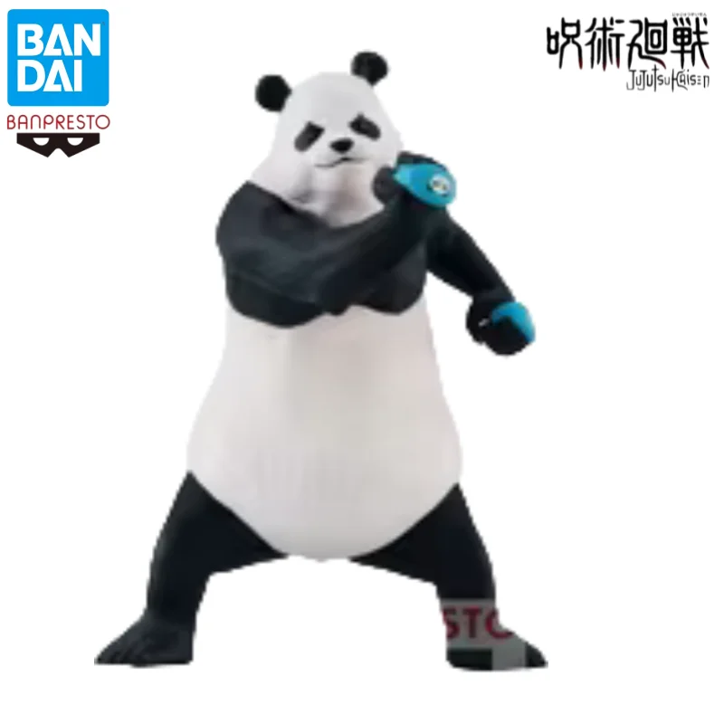 En Stock Bandai Original Banpresto Jujutsu Kaisen Panda figura de acción modelo muñeca nueva en caja personajes de Anime garaje