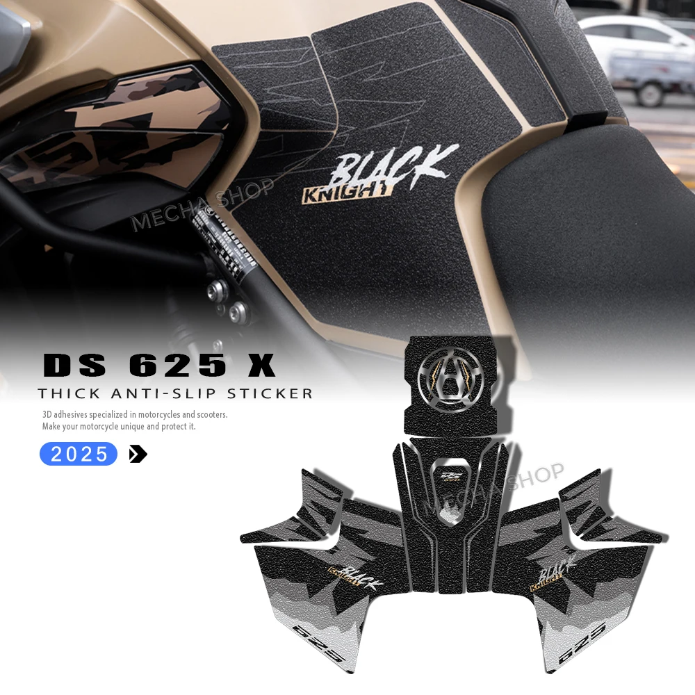 

For VOGE DS625X 625DSX DSX625 Motorcycle Tank Pad Protector Sticker Decal Gas Knee Tank Traction Pad Side
