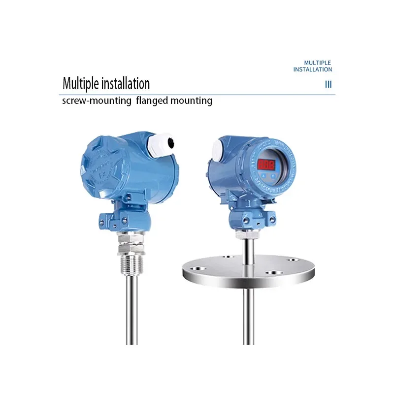 Поплавковый датчик непрерывного уровня с выходом 4–20 мА OEM Поплавковый датчик уровня с 24 В постоянного тока