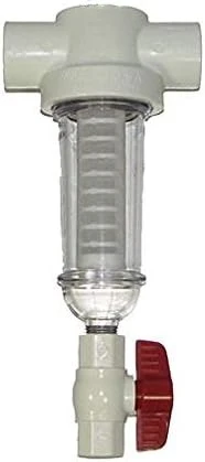 

1-1/2" Spin Down Separator Sand/ Sediment Water Filter 50 Gpm - Pwfss15