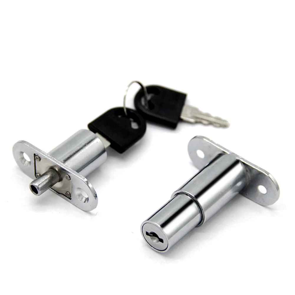 

Brand New Door Latch Single Open Home Kitchen Security Stainless Steel 1pcs Wardrobe 23mm/32mm Anti-Theft Cbinet