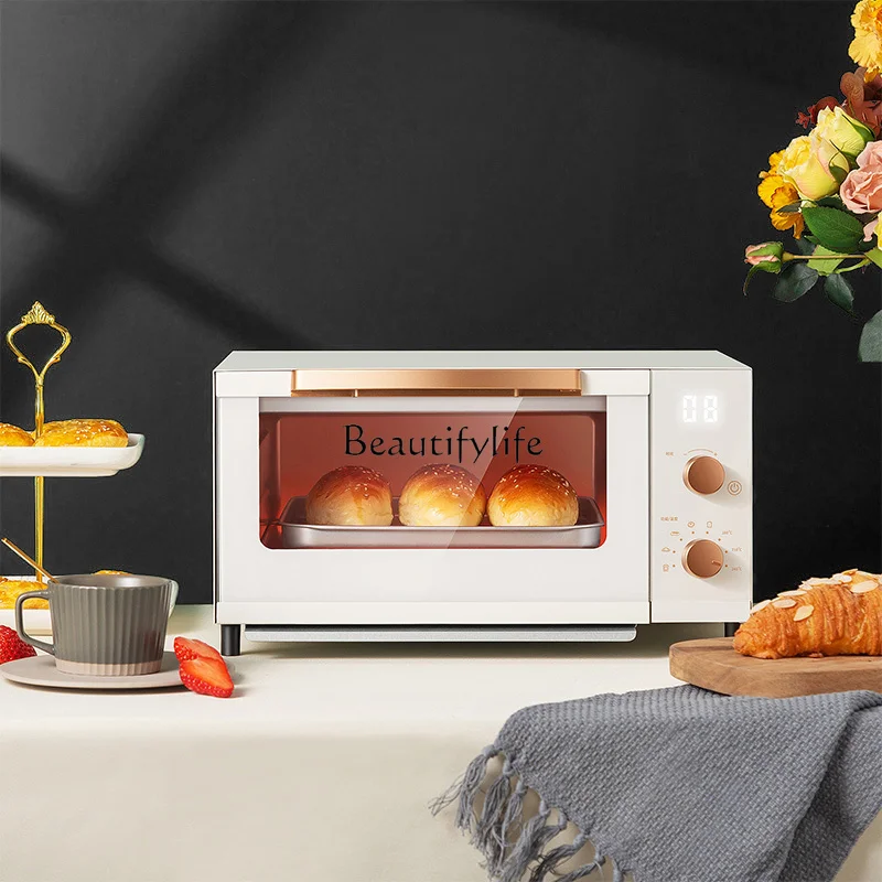 Household small multi-function automatic large-capacity 15L oven precise temperature control