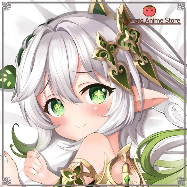 

DIY Custom Dakimakura Pillowcase Anime Nahida Genshin Impact Cosplay Home Bedding Hing Body Pillow Cover Case Dropshipping