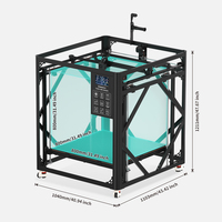 TRONXY VEHO 800 PRO New upgrade DIY 3D Printer Kits Huge Print Size 800*800*800mm Auto leveling CoreXY Structure Direct Extruder