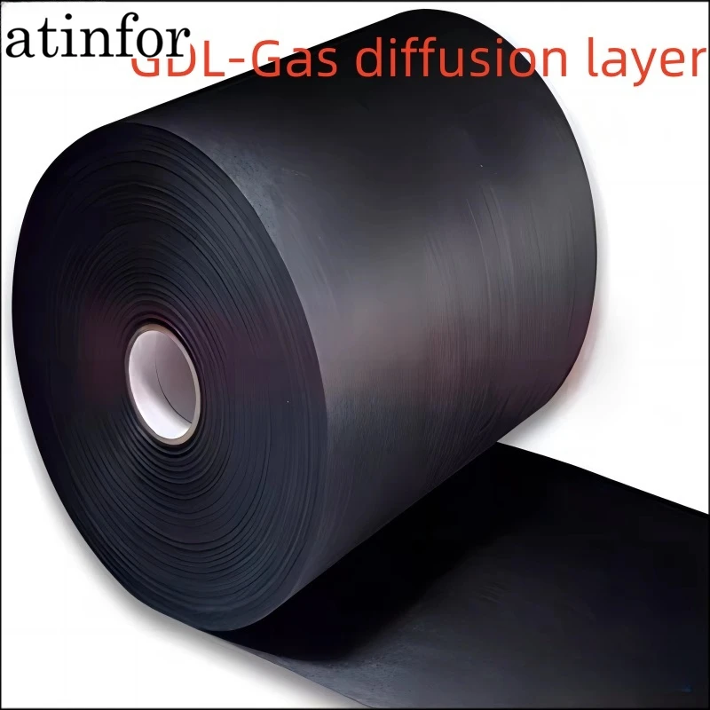 atinfor Customized hydrogen fuel cell gas diffusion layer GDL hydrophobic carbon paper 22BB, 28BC, 29BC, 36BB