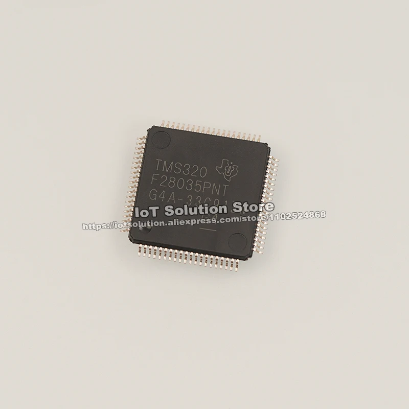 TMS320F28035PNT LQFP-80 12x12mm