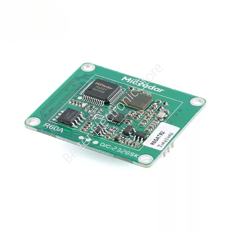 R60ATR2 60GHz FMCW millimetergolfradarmodule voor tracking voor één persoon en detectie van menselijke aanwezigheid