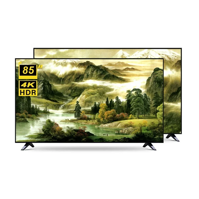 

STLF Advanced STLF Advanced High end customized TV STLF ZJWFactory OEM 85 Inch Smart TV Ultra HD TV 85 90 100 Inches LED 4K Tel