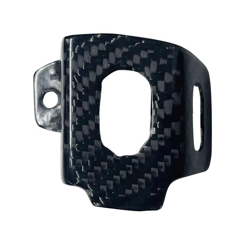 สําหรับ Kawasaki ZX-4R 4RR ZX-6R ZX-250 H2 รถจักรยานยนต์ด้านหลังเบรคปั๊มคาร์บอนไฟเบอร์อ่างเก็บน้ําป้องกัน