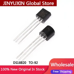 10-100Pcs DS18B20 TO-92 Sensor Electronic Chip 18B20 Temperature Sensor IC 18b20 Diy Electronic In Stock Wholesale