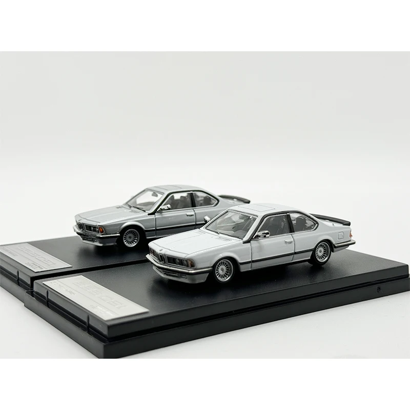 Straatwapen 1:64 635 Csi E24 Witte M6dieecast Diorama Auto Modelcollectie Miniatuur Verzonden Binnen 24 Uur