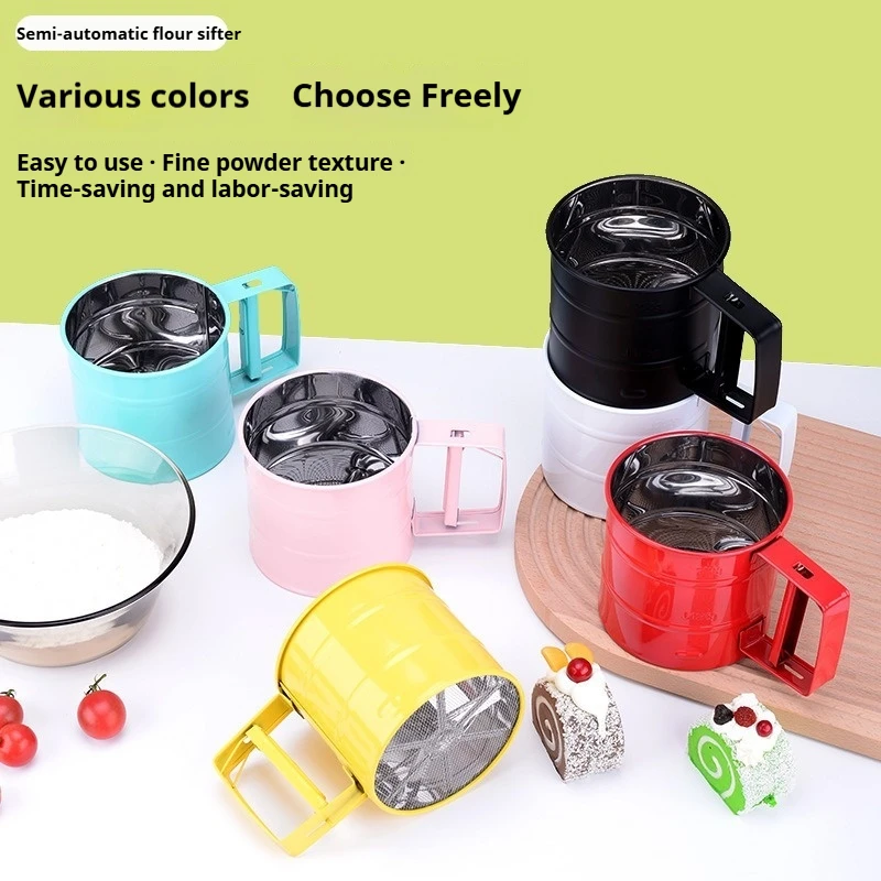 Thumbnail 2 - #76 Trending Flour Sifters Right Now