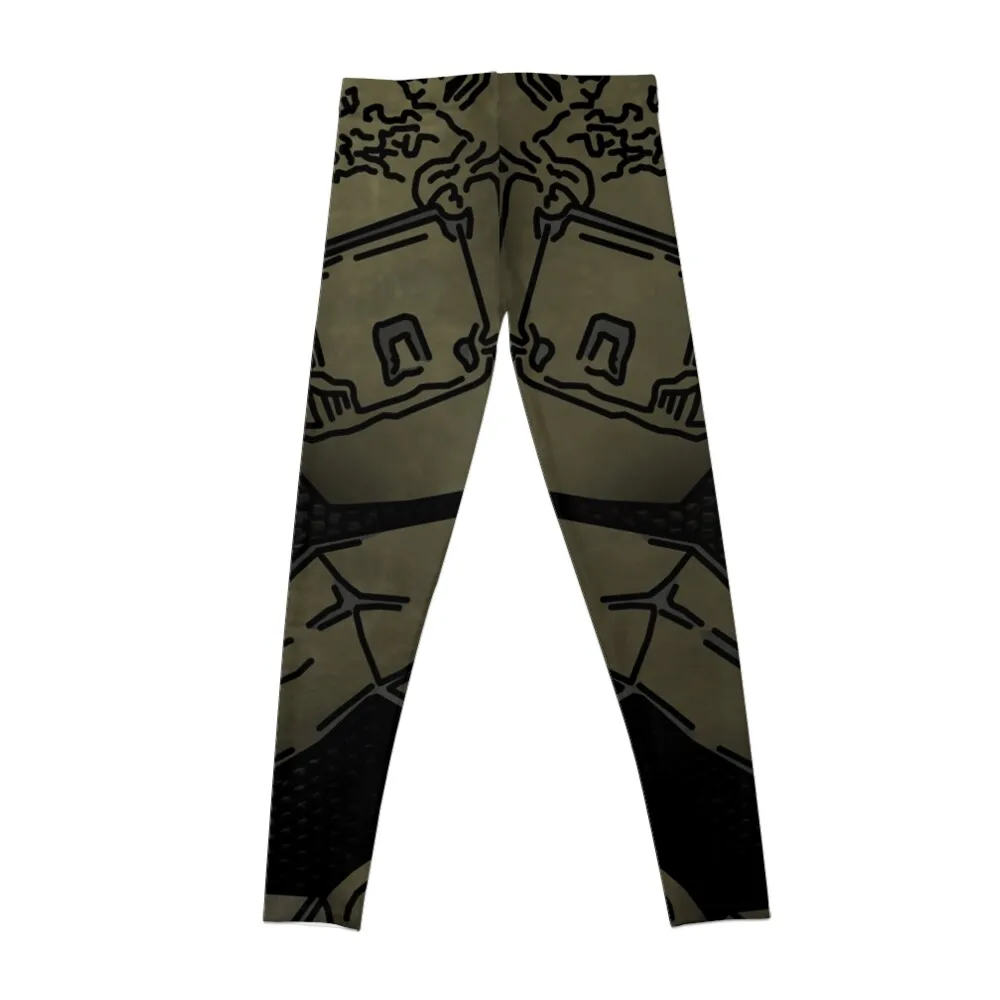 Master Chief - Armor Leggings ropa de gimnasia Pantalones deportivos de mujer Leggings de mujer