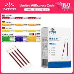 50 pz Usa E Getta Iodio Tampone di Cotone Imballaggio Indipendente Iodophor Tamponi Bastoni Per Adulti Bambini Del Bambino All'aperto Casa Quotidiana di Sicurezza Sur
